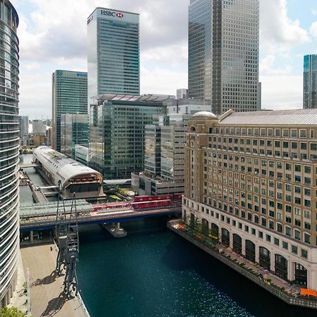 Marriott Executive Apartments London, Canary Wharf Extérieur photo