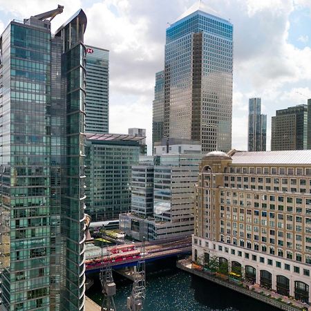 Marriott Executive Apartments London, Canary Wharf Extérieur photo