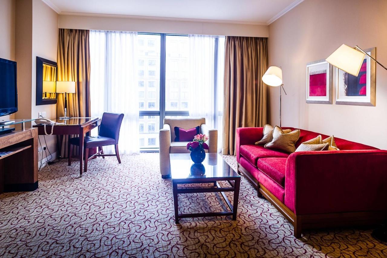 Marriott Executive Apartments London, Canary Wharf Extérieur photo