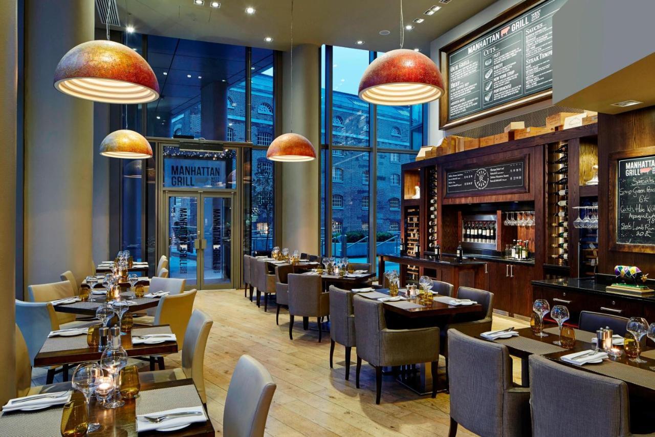 Marriott Executive Apartments London, Canary Wharf Extérieur photo