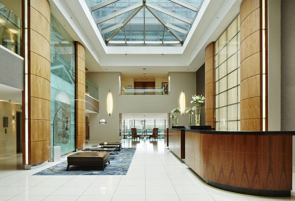 Marriott Executive Apartments London, Canary Wharf Extérieur photo