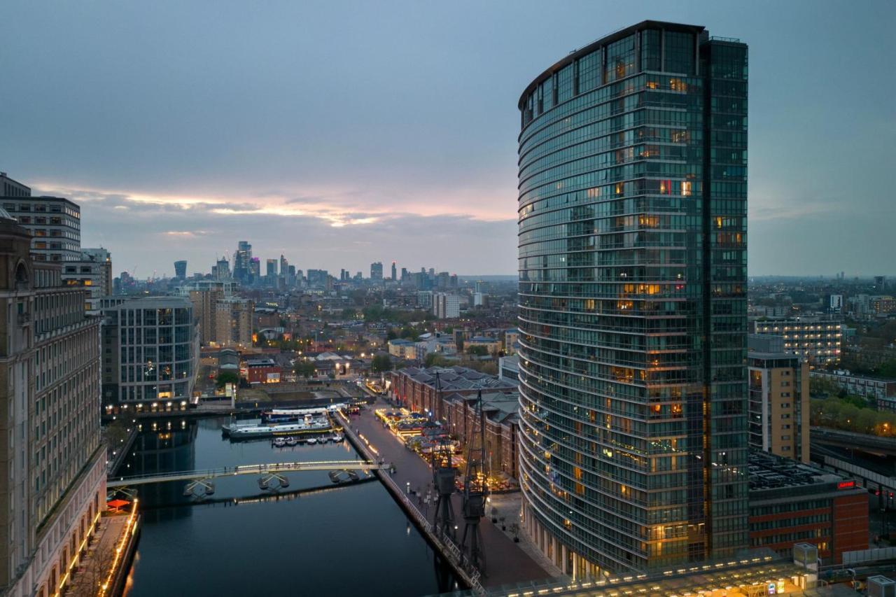 Marriott Executive Apartments London, Canary Wharf Extérieur photo