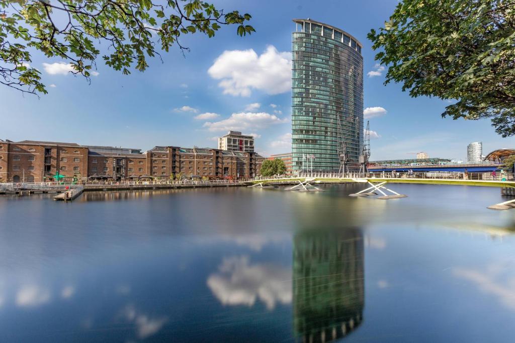 Marriott Executive Apartments London, Canary Wharf Extérieur photo