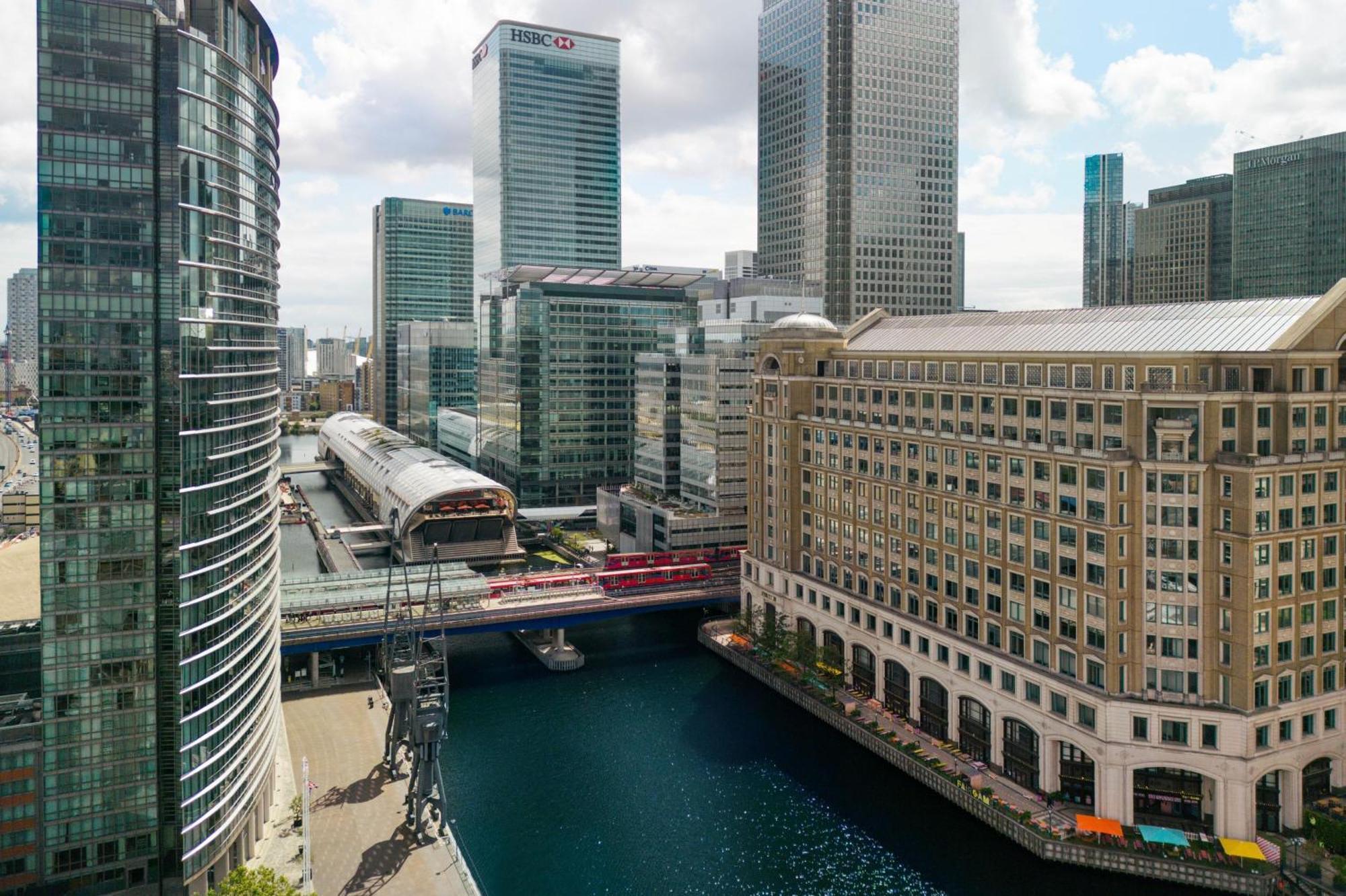 Marriott Executive Apartments London, Canary Wharf Extérieur photo