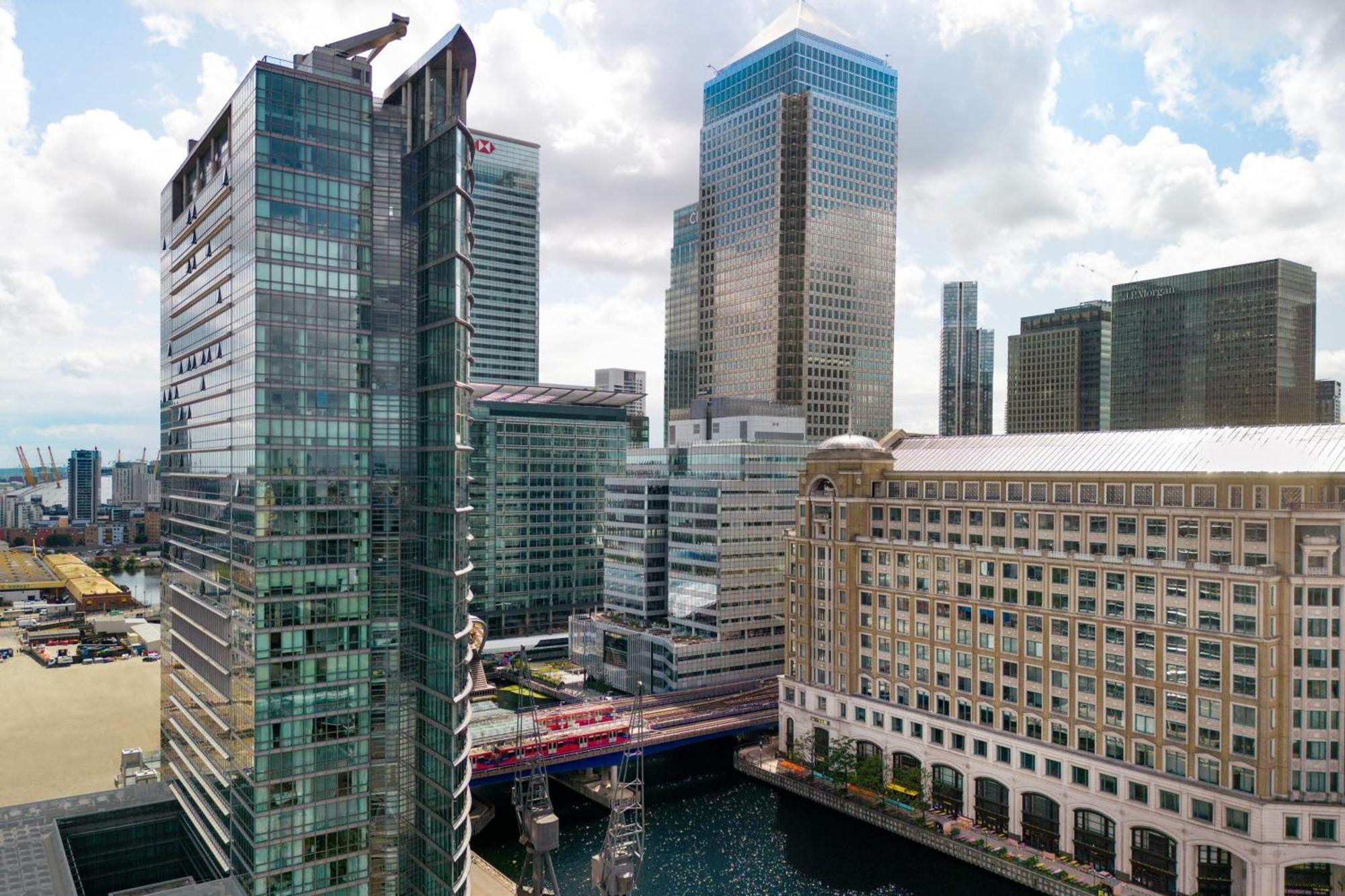 Marriott Executive Apartments London, Canary Wharf Extérieur photo