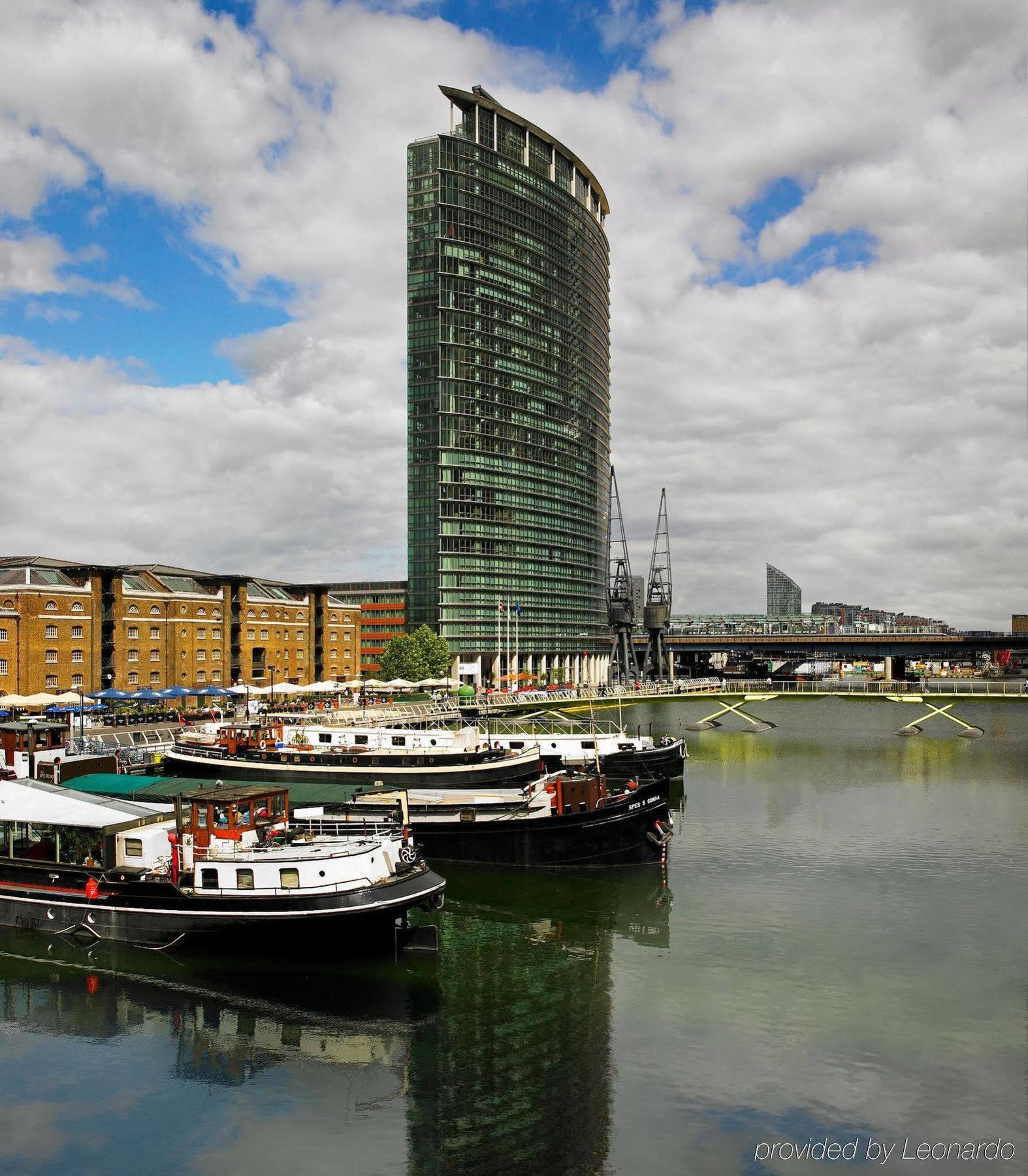 Marriott Executive Apartments London, Canary Wharf Extérieur photo