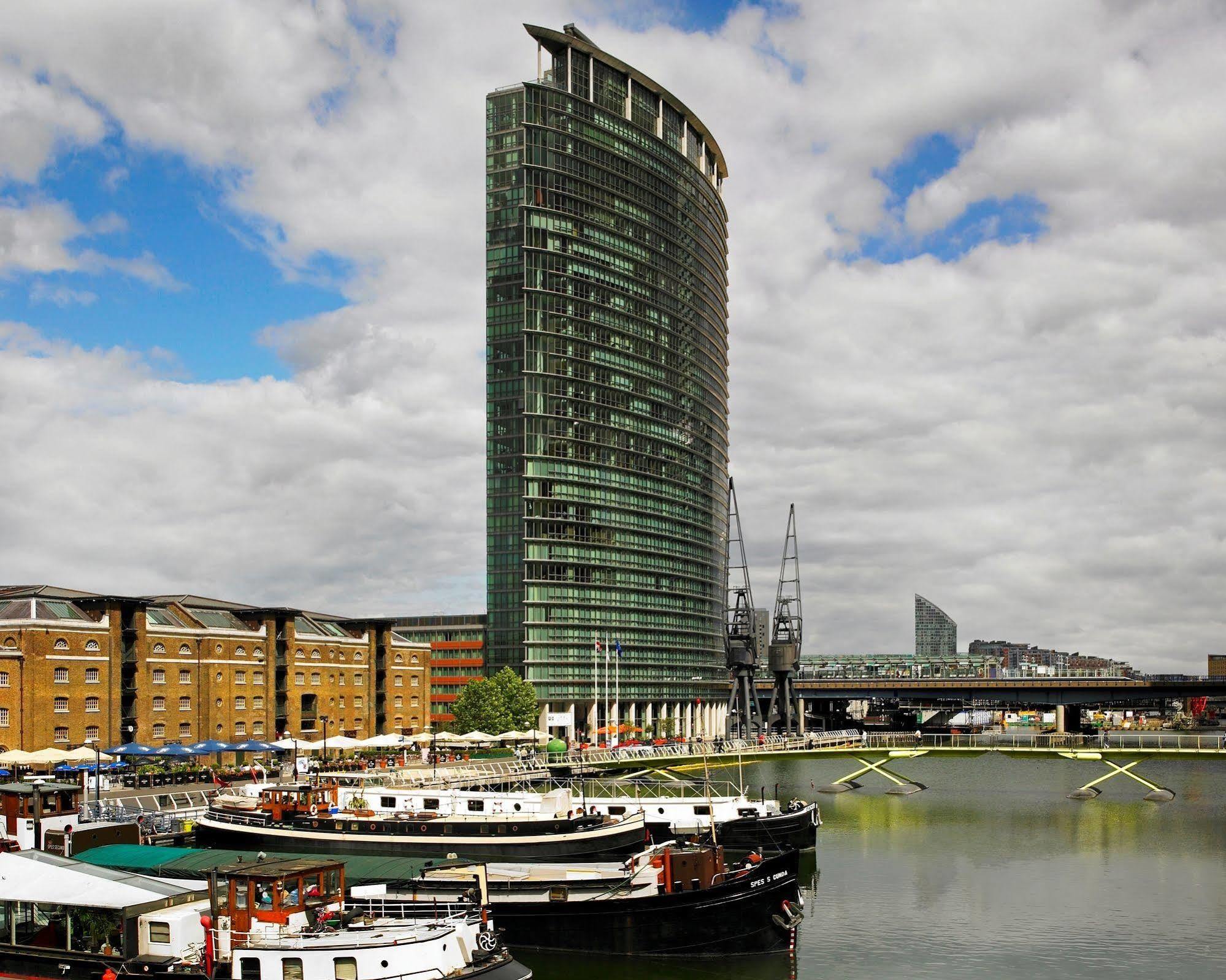 Marriott Executive Apartments London, Canary Wharf Extérieur photo