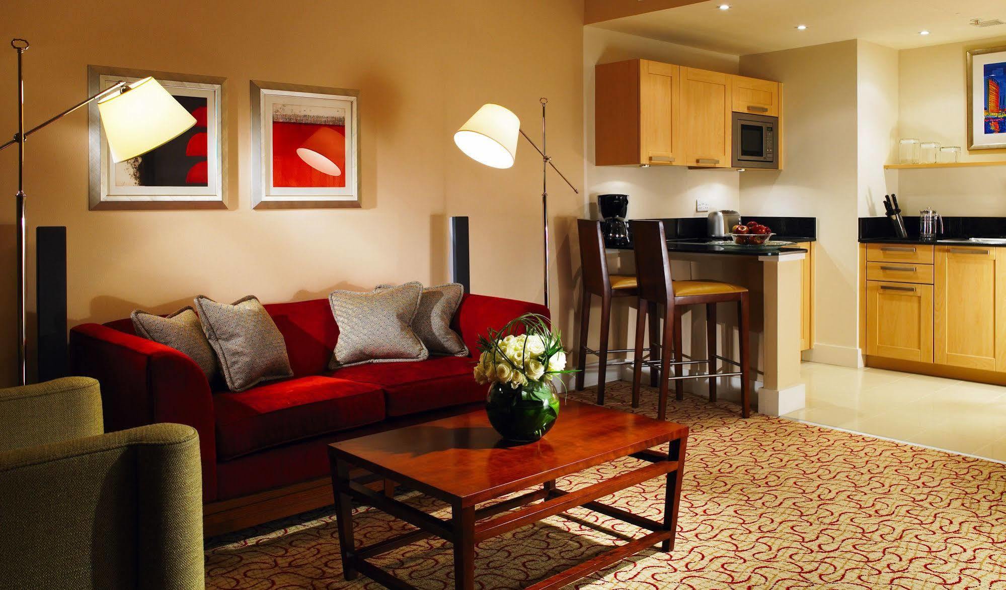 Marriott Executive Apartments London, Canary Wharf Extérieur photo