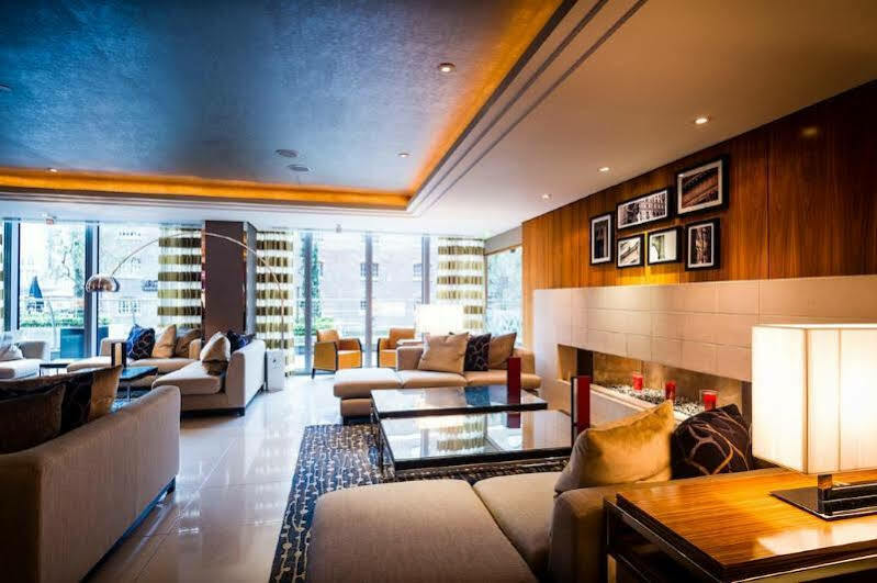 Marriott Executive Apartments London, Canary Wharf Extérieur photo