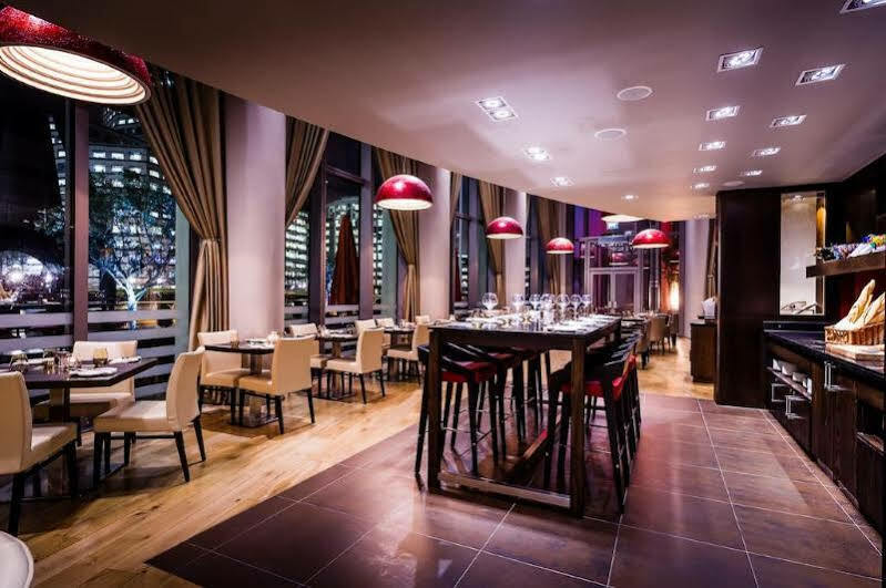 Marriott Executive Apartments London, Canary Wharf Extérieur photo