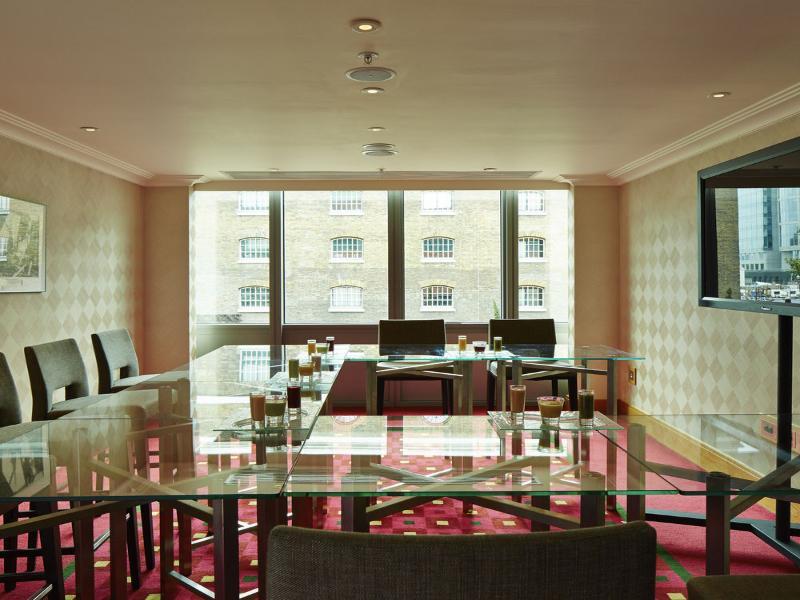 Marriott Executive Apartments London, Canary Wharf Extérieur photo